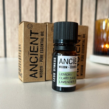 ESSENTIAL OIL BLENDS, 10ML