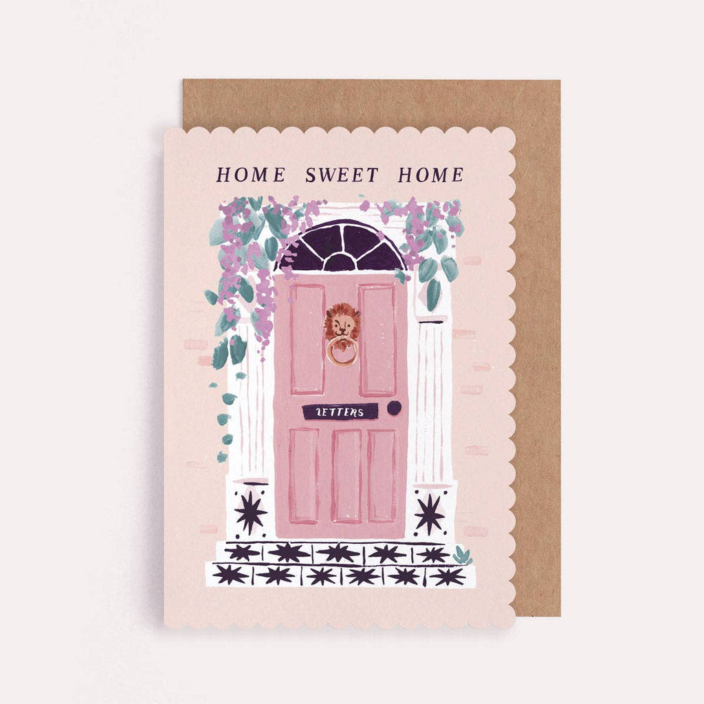 Door New Home Card