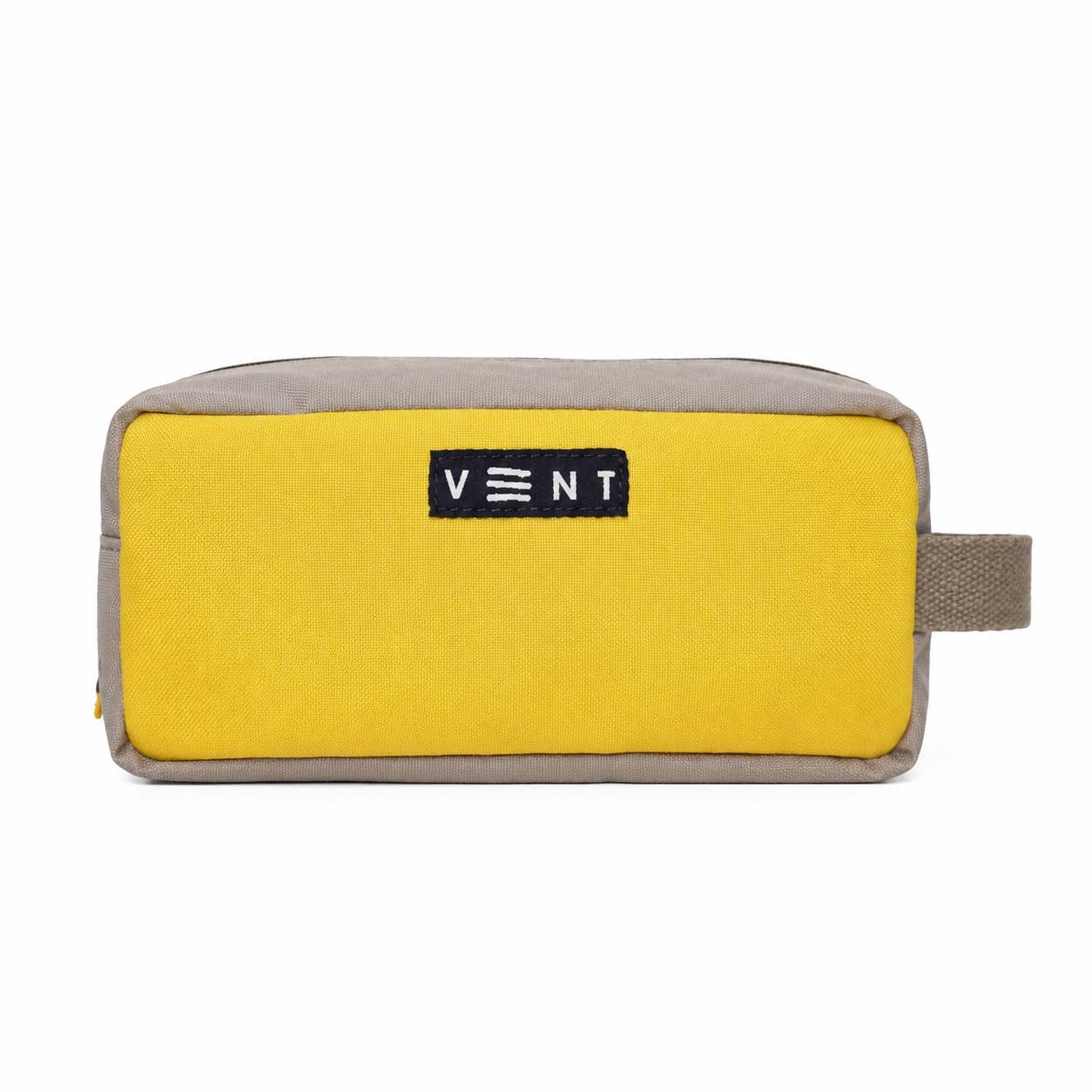Cosmetics/Stationery Bag | Recycled Ocean Plastic | Yellow