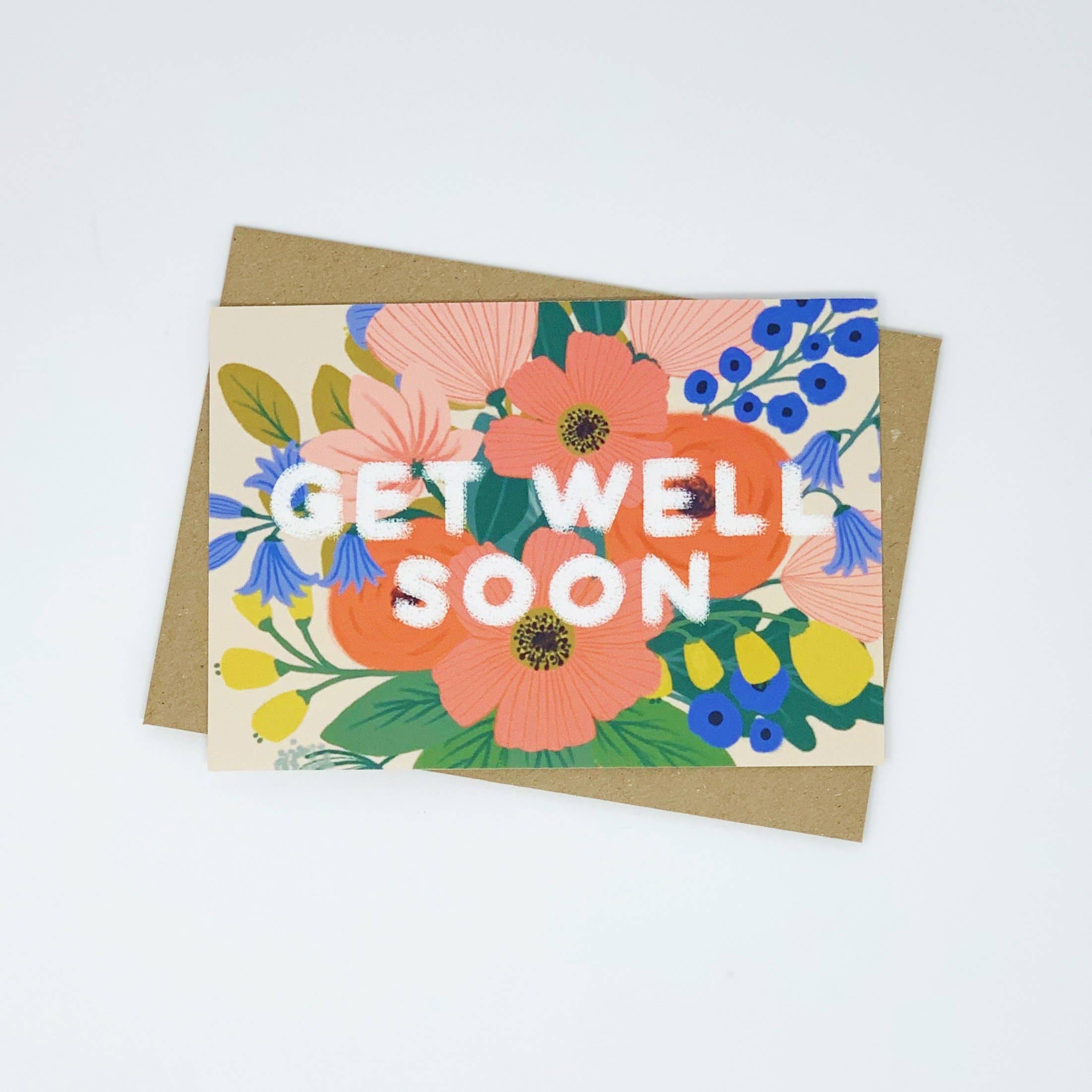 GET WELL SOON CARD