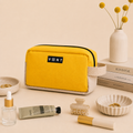 Cosmetics/Stationery Bag | Recycled Ocean Plastic | Yellow