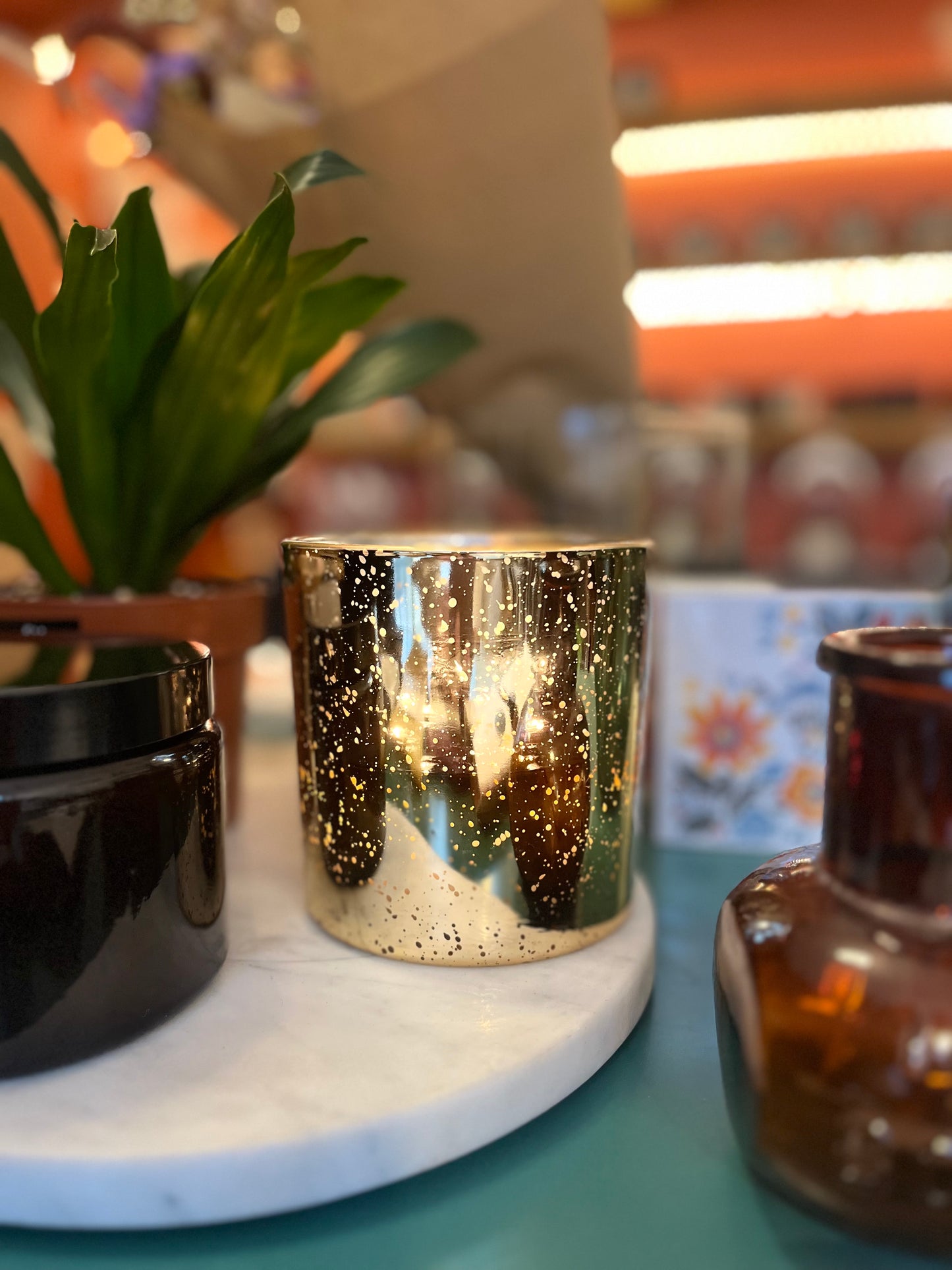 MULTI-WICK CHRISTMAS CANDLE