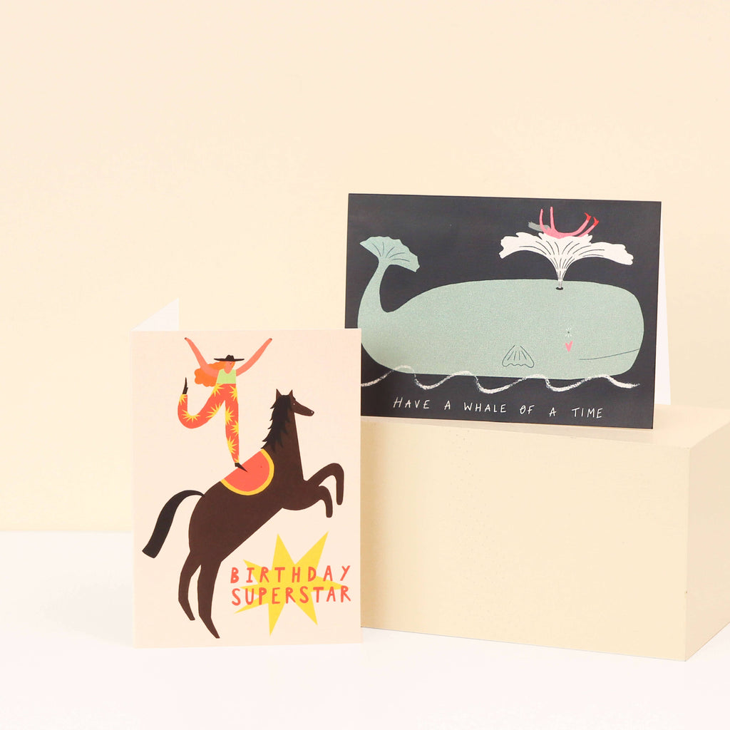 Have a Whale of a Time Greeting Card