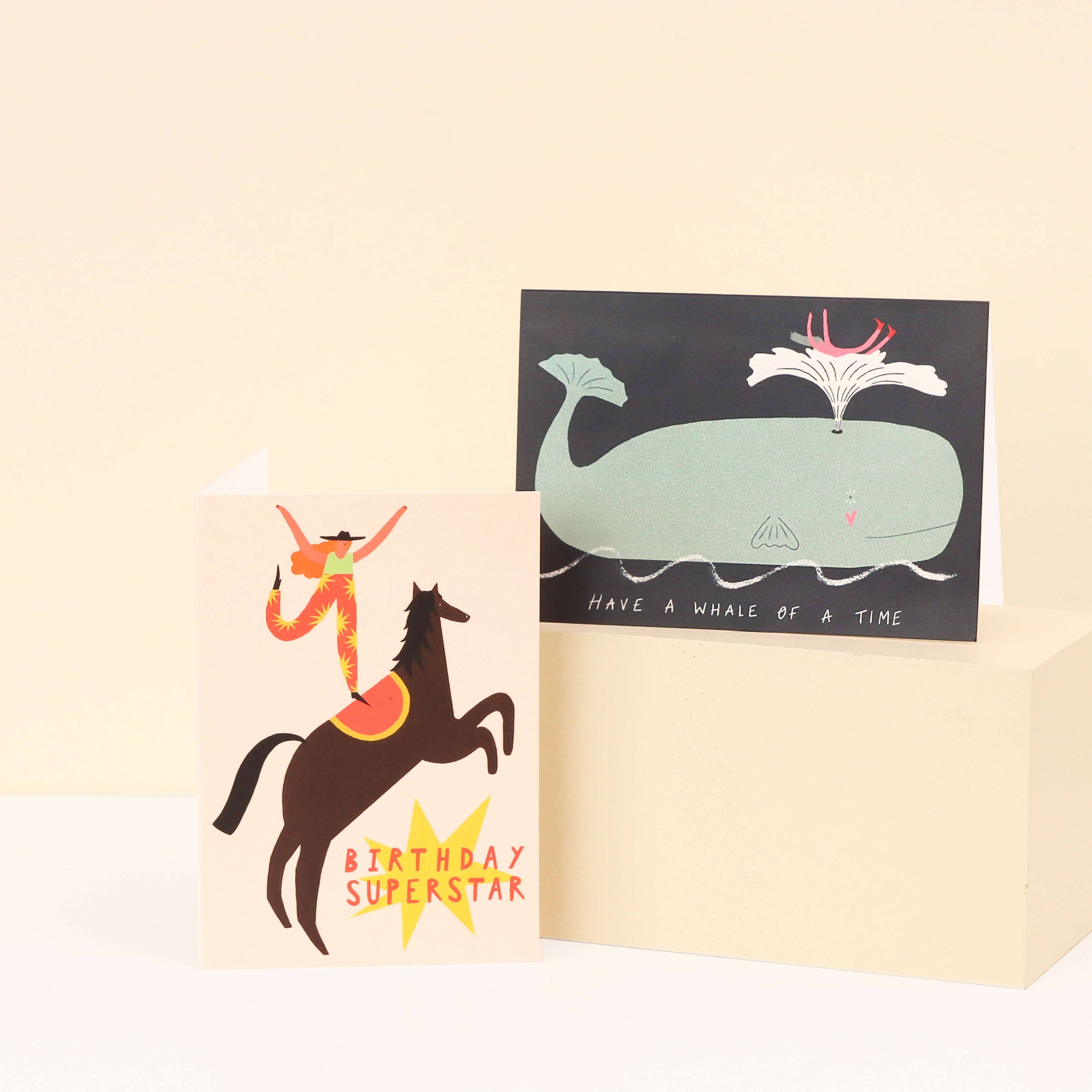 Have a Whale of a Time Greeting Card