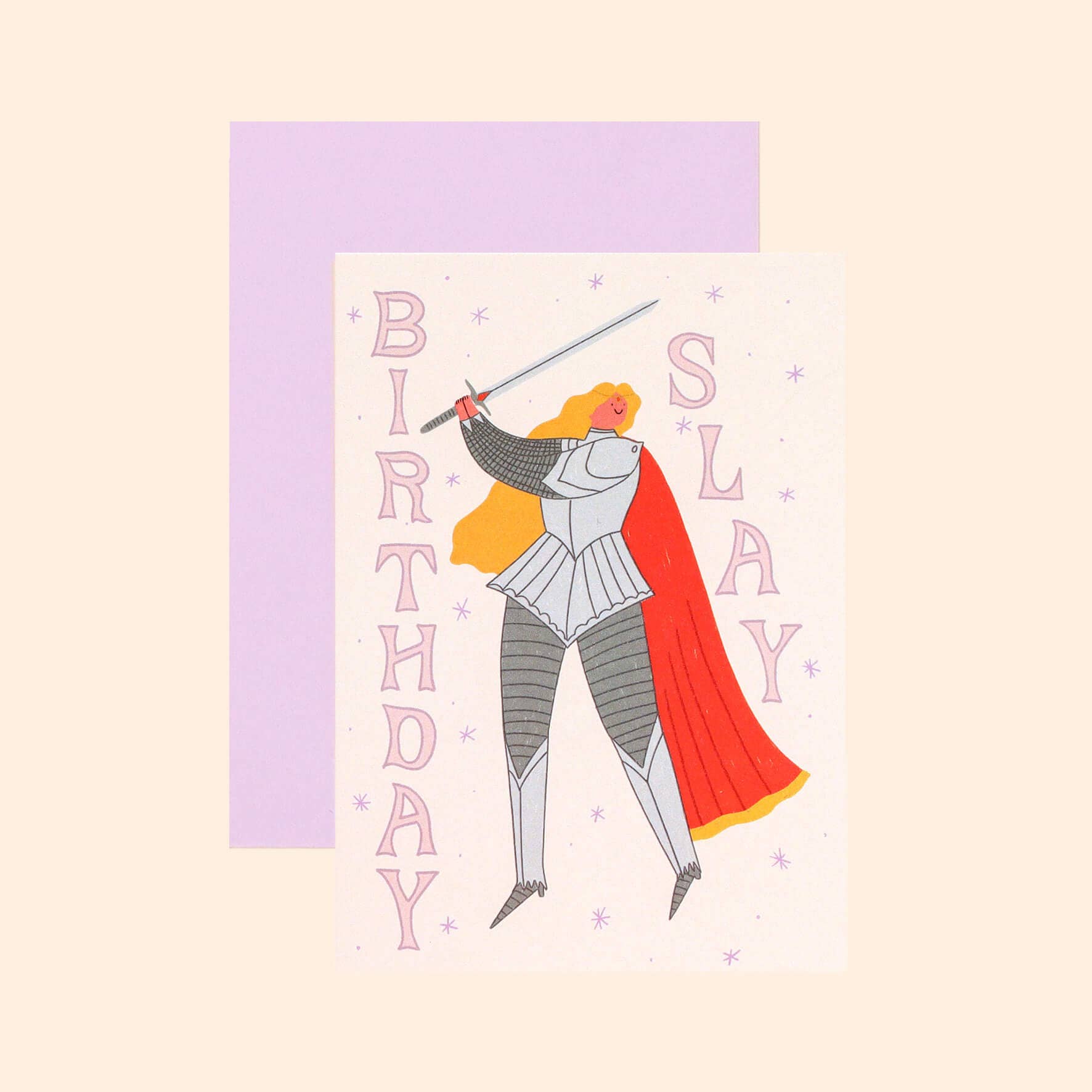 Slay Birthday Card