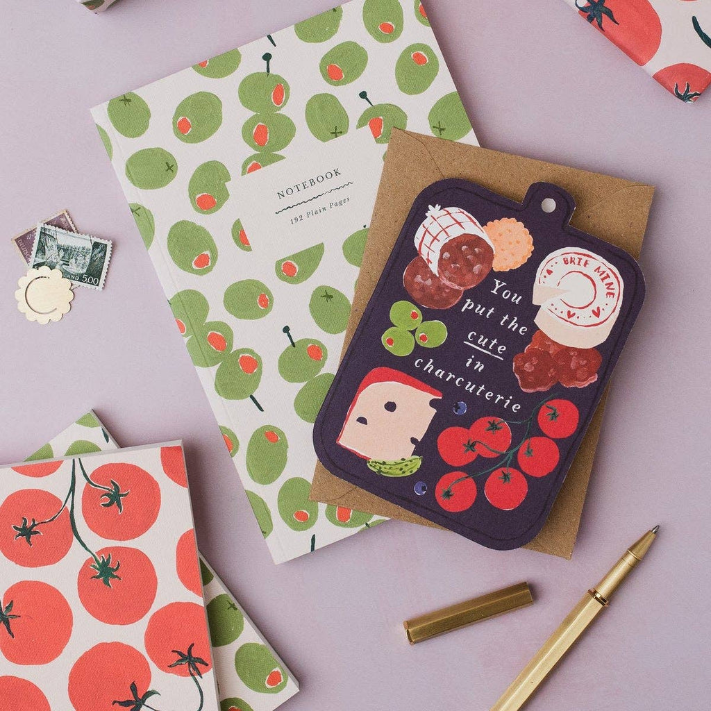 Cute in Charcuterie Board Card