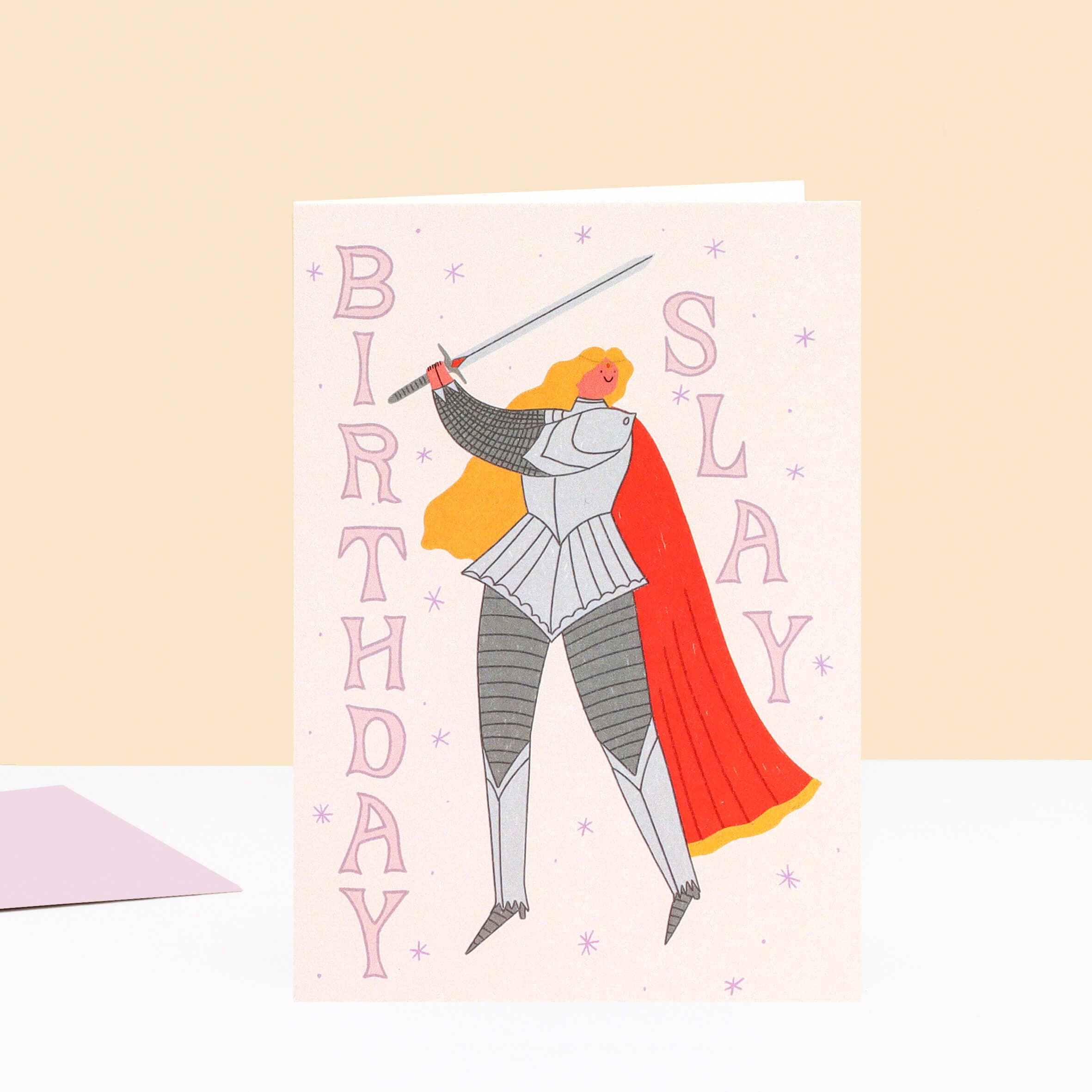 Slay Birthday Card