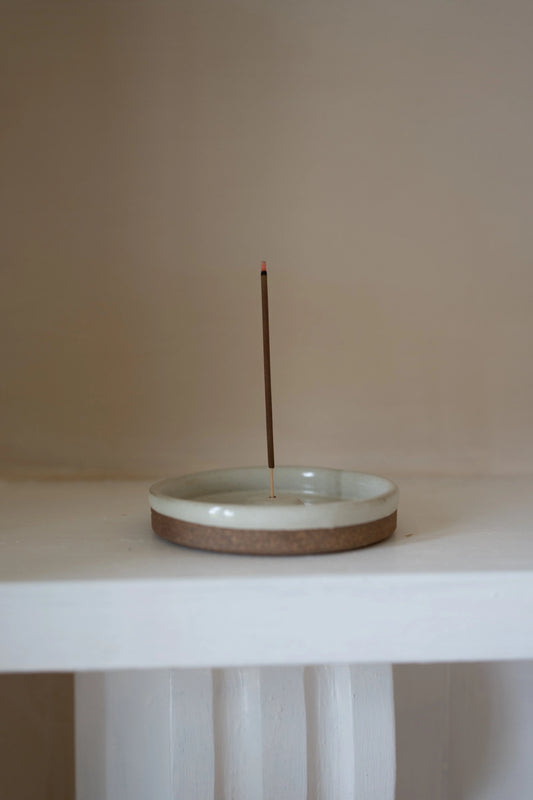 CERAMIC INCENSE HOLDER