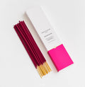 TEMPLE IN INCENSE, INDIAN ROSE