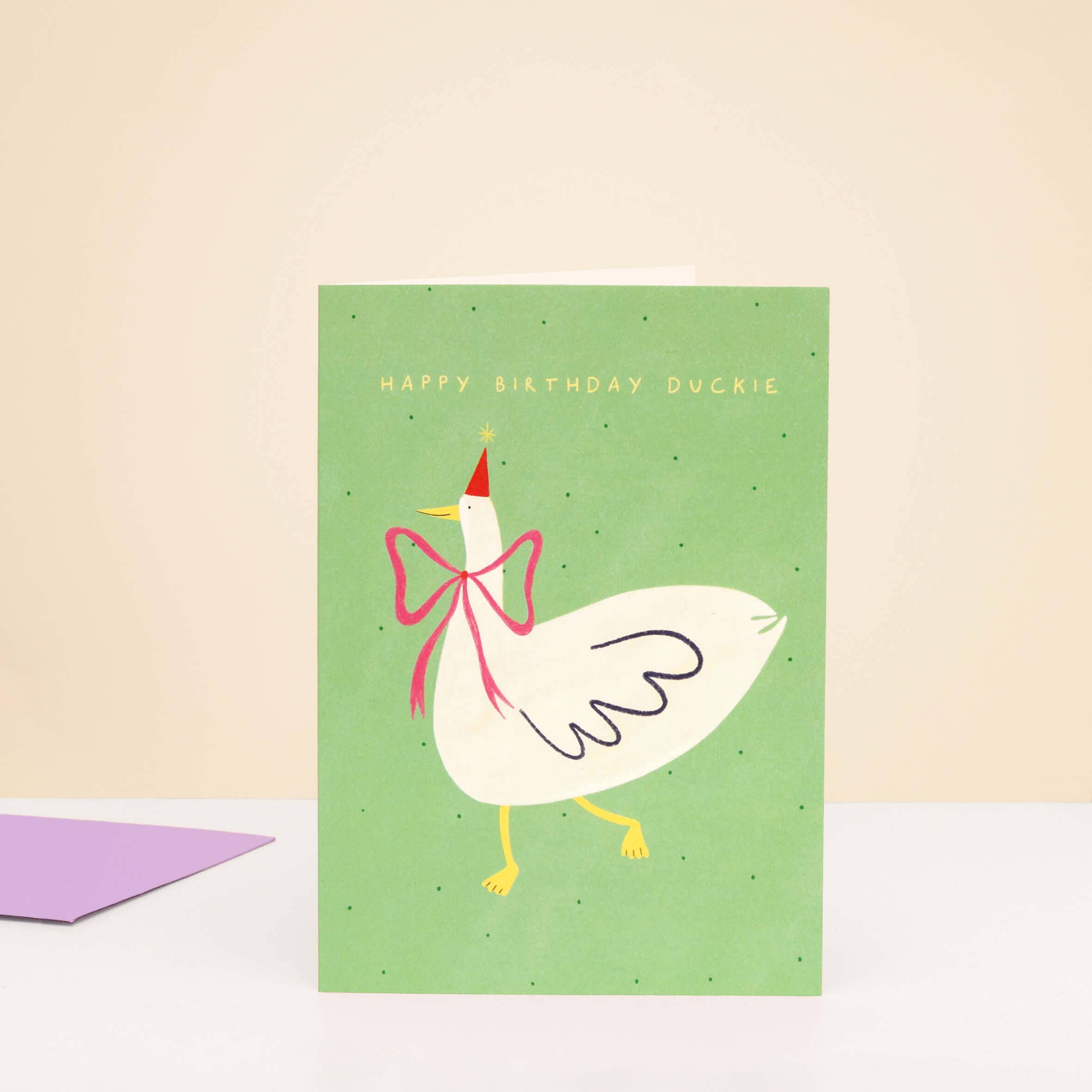 Duck Birthday Card