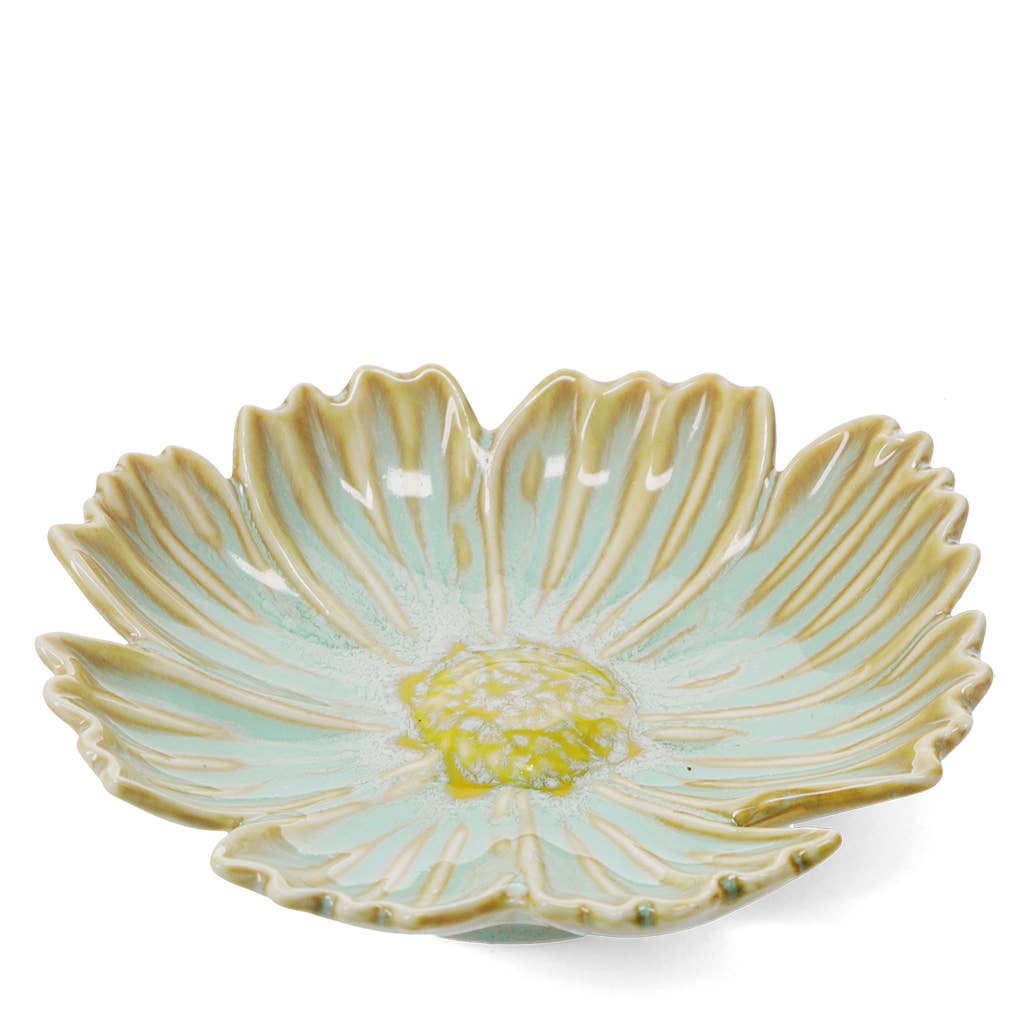 CERAMIC TRINKET FLOWER