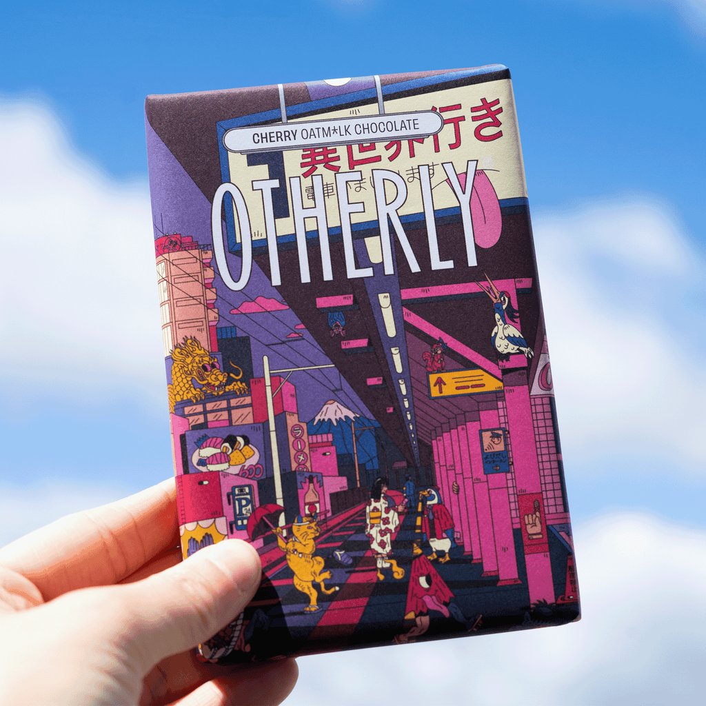 OTHERLY OATM*LK CHOCOLATE, CHERRY