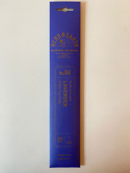 HERB & EARTH BAMBOO INCENSE