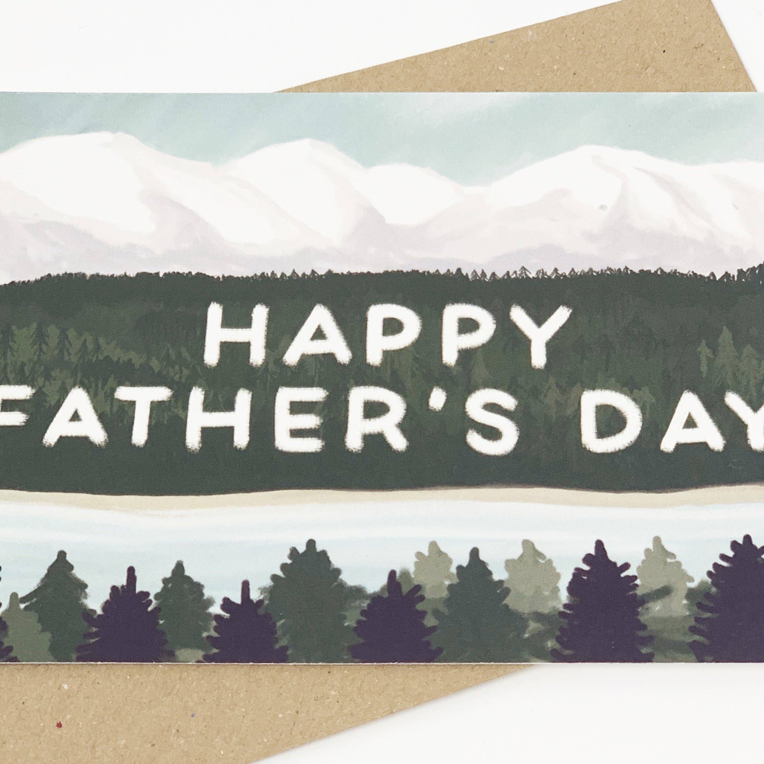 HAPPY FATHERS DAY CARD