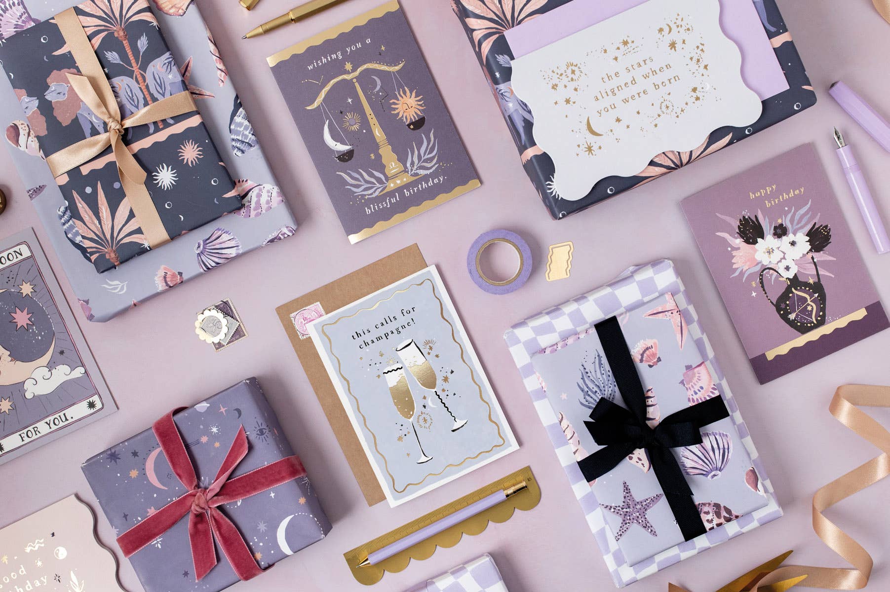 THIS CALLS FOR CHAMPAGNE CARD