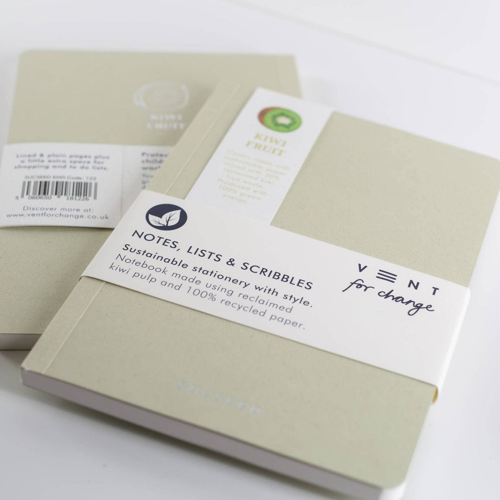 SUCSEED JOURNAL RECLAIMED KIWI