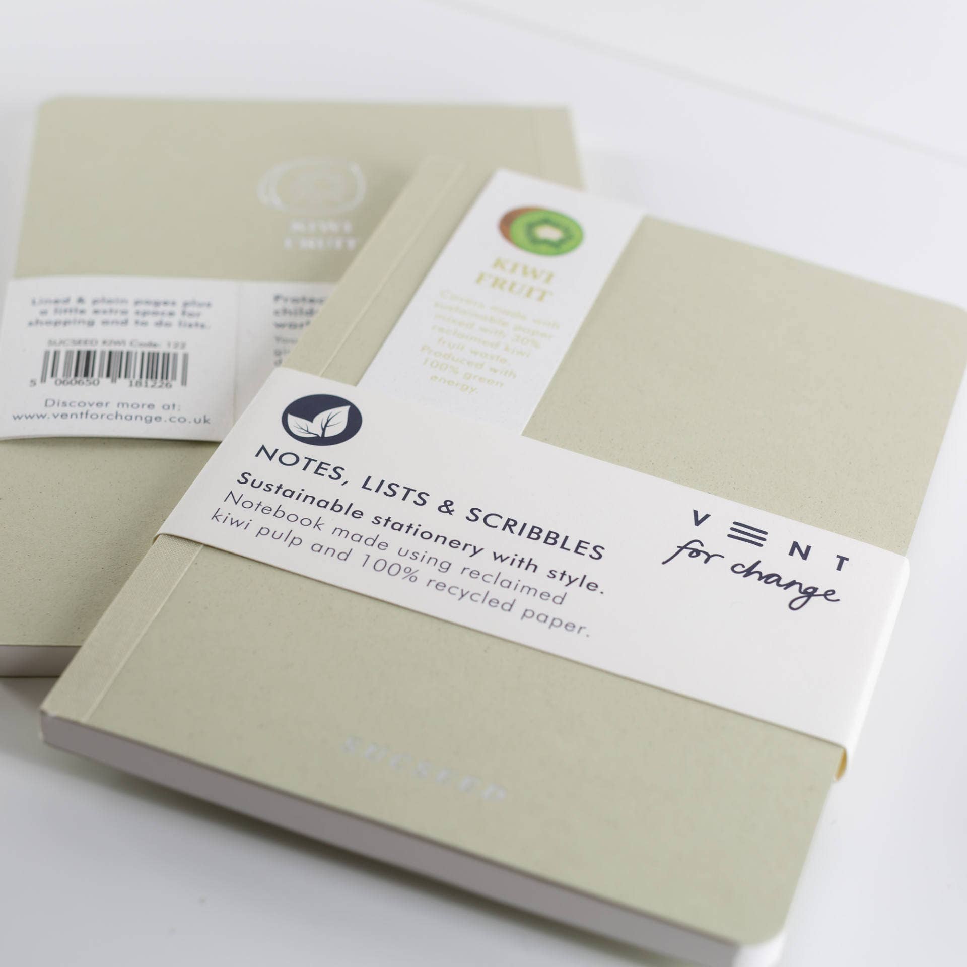 SUCSEED JOURNAL RECLAIMED KIWI