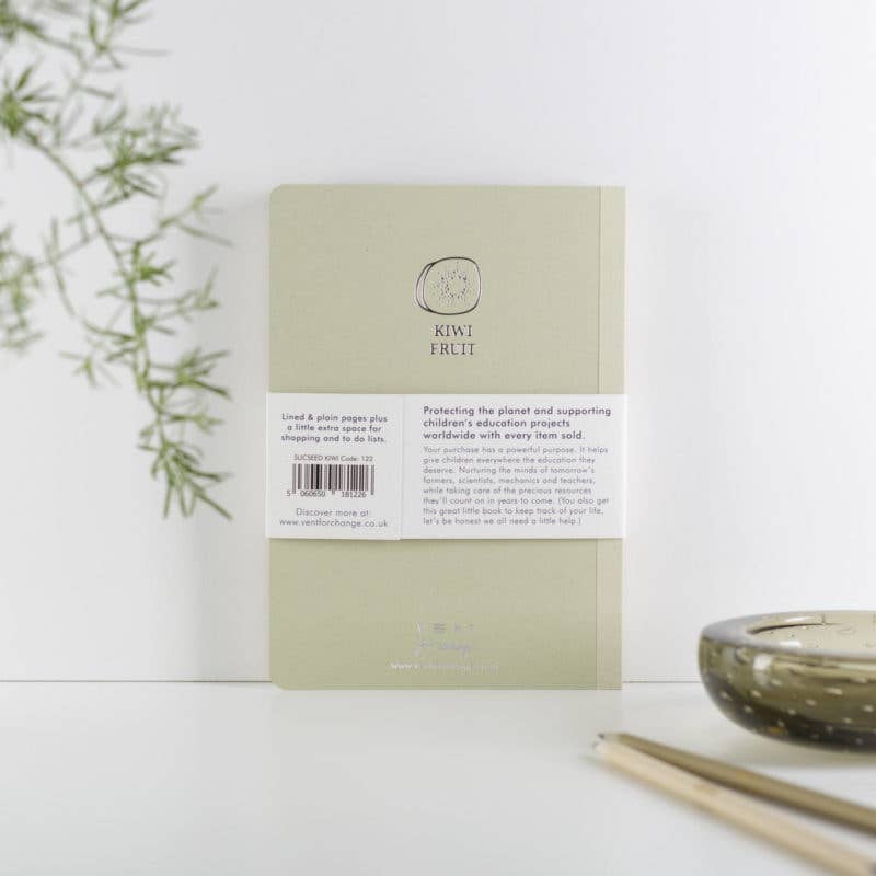 SUCSEED JOURNAL RECLAIMED KIWI