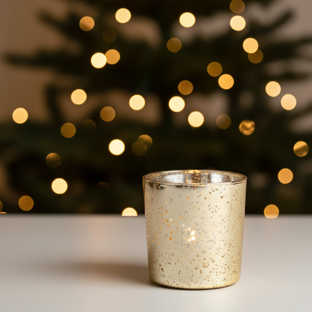 MULTI-WICK CHRISTMAS CANDLE