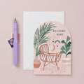 WELCOME BABY CARD