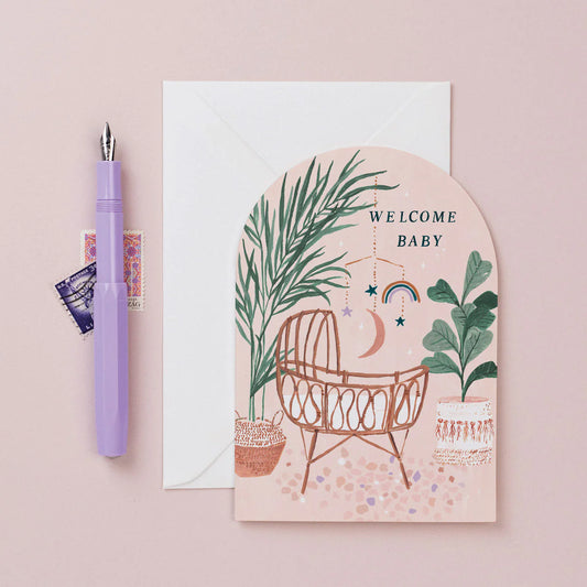 WELCOME BABY CARD
