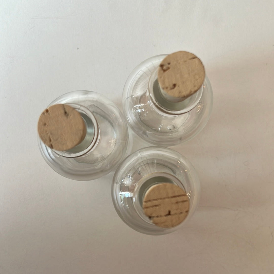 APOTHECARY CORK BOTTLE