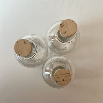 APOTHECARY CORK BOTTLE