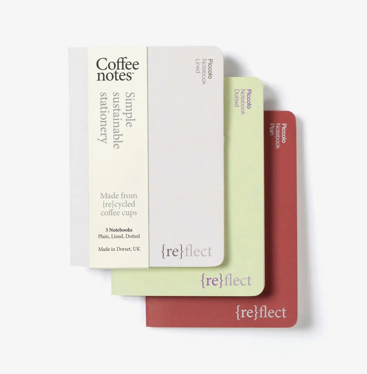 NOTEBOOKS, PACK OF 3