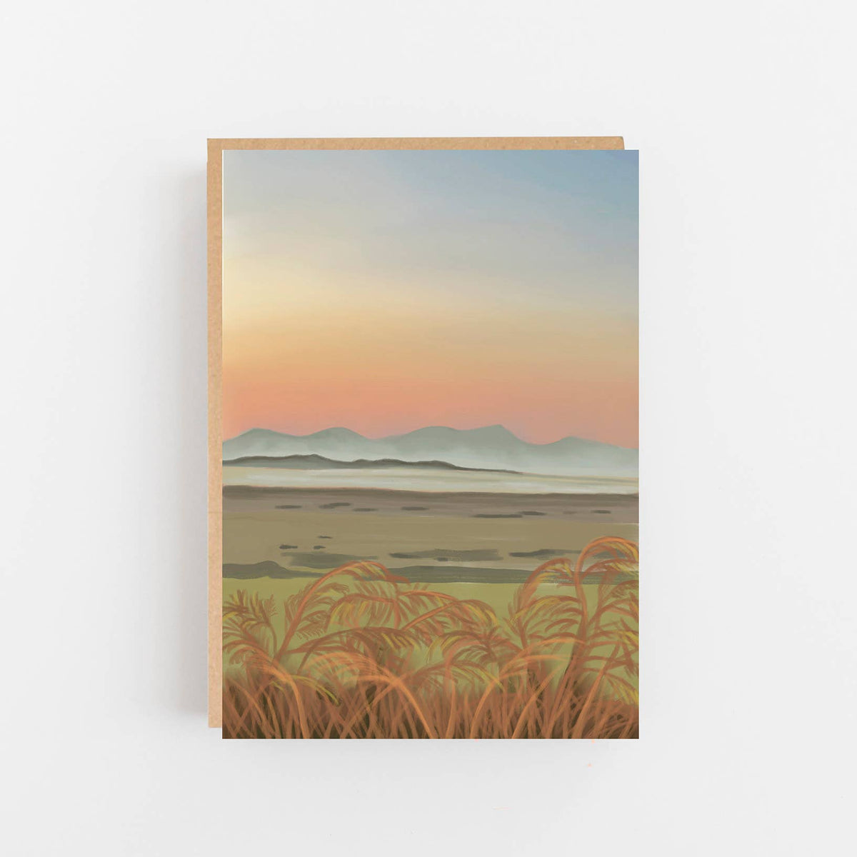 Islay & Jura Scottish Islands Greetings Card