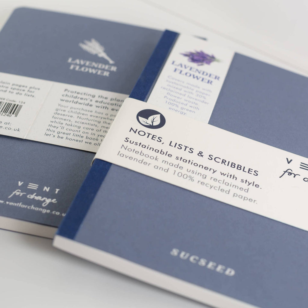 SUCSEED JOURNAL RECLAIMED LAVENDER