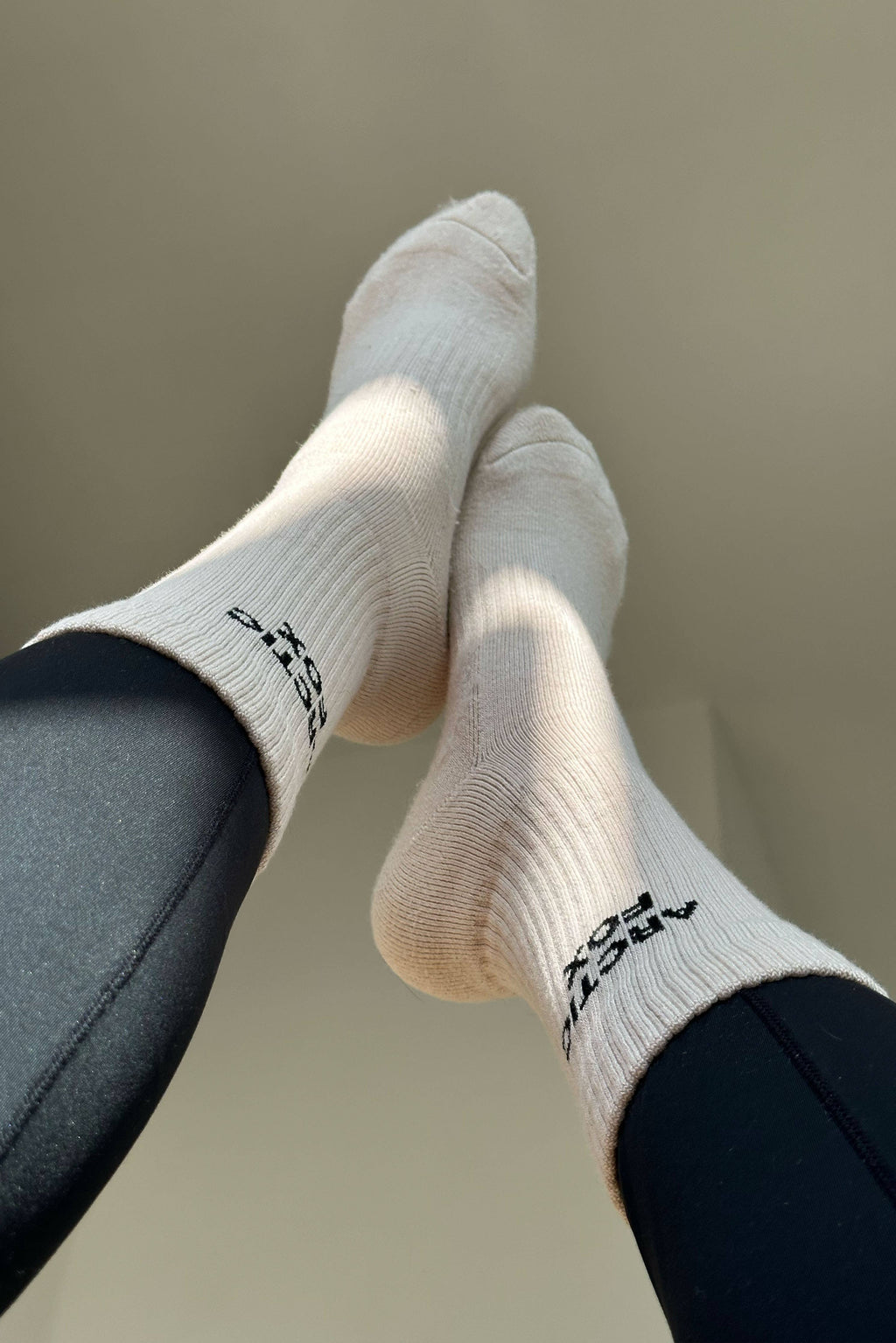 Sporty Socks |100% Bamboo | White