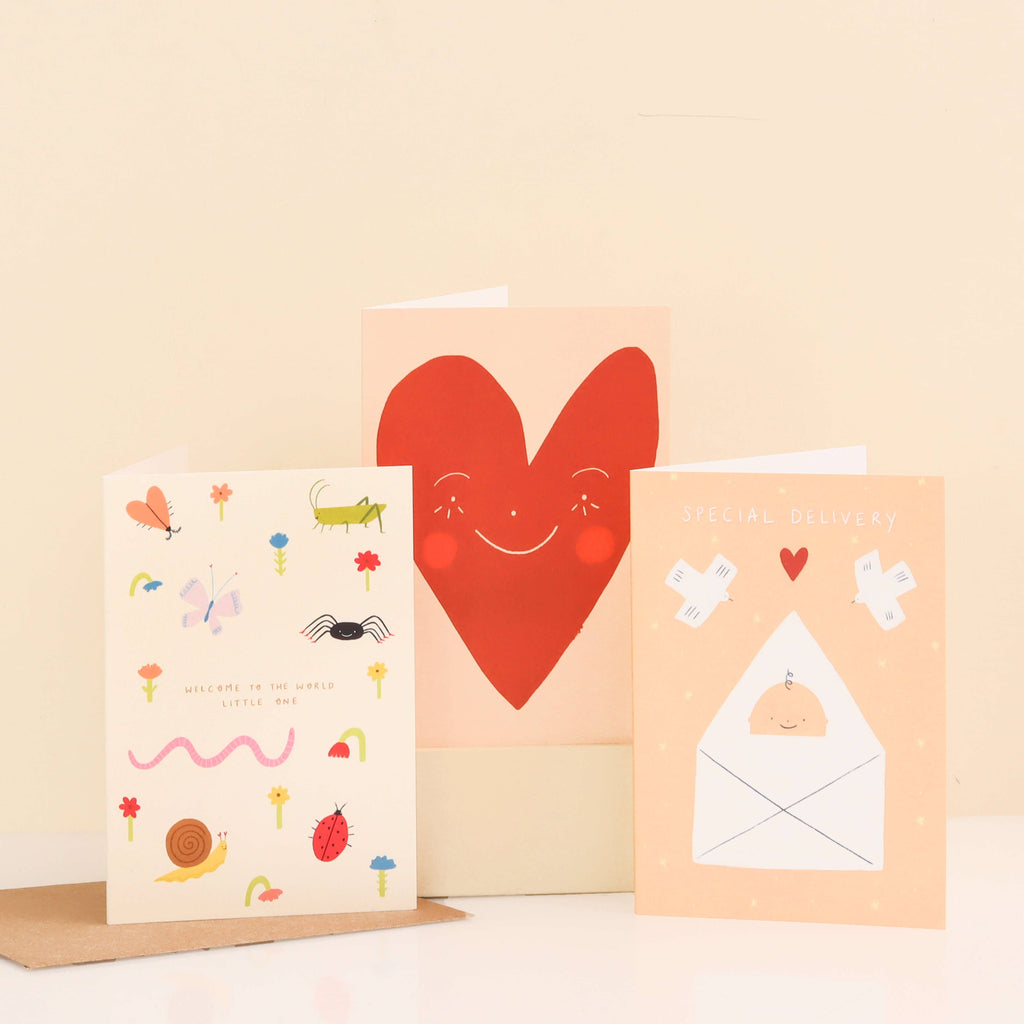 Welcome To The World Card | New Baby Card