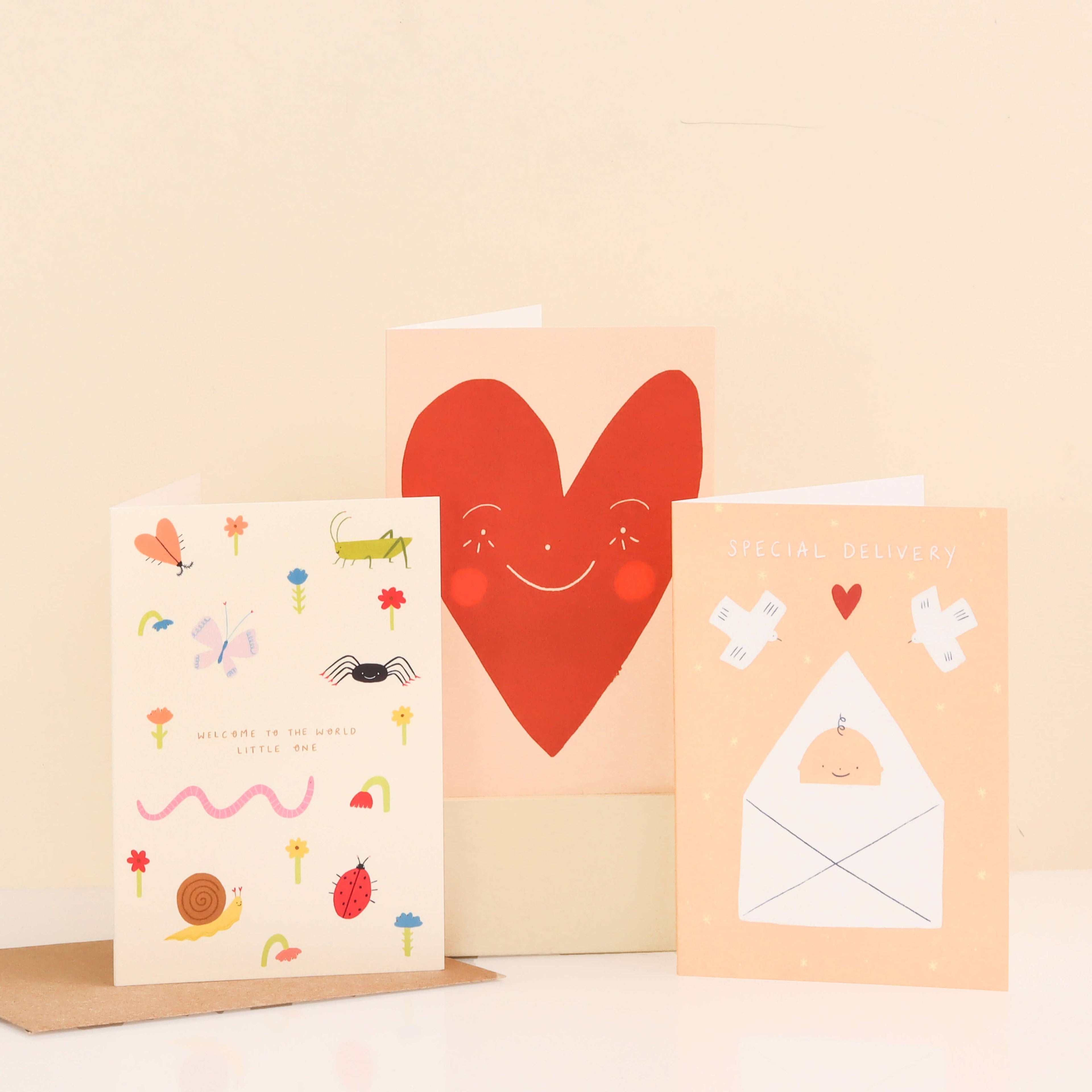 Welcome To The World Card | New Baby Card