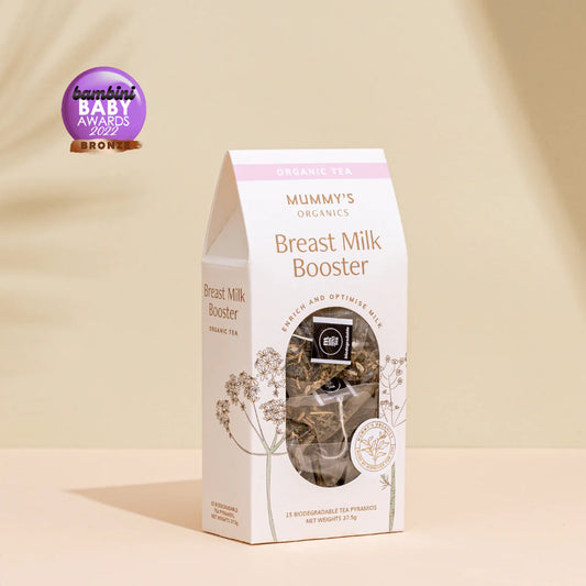 ORGANIC BREAST MILK BOOSTER TEA