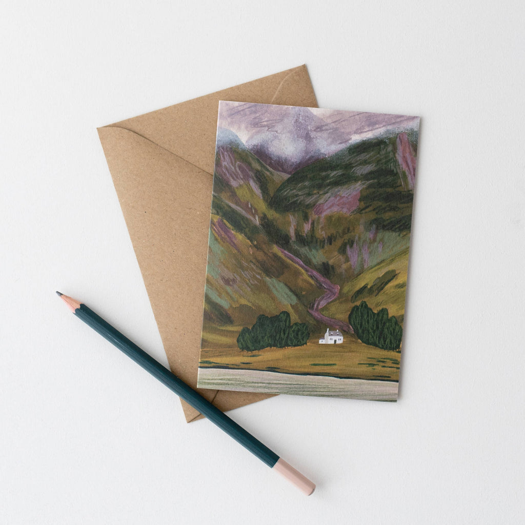 SCOTTISH HIGHLANDS CARD
