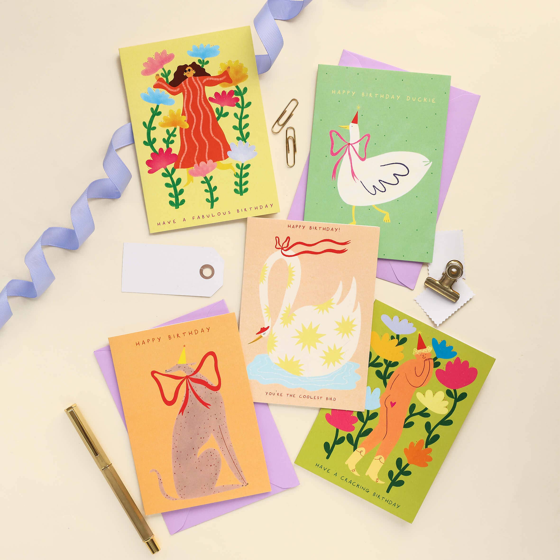 Duck Birthday Card