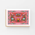 HAPPY BIRTHDAY FOLK CARD