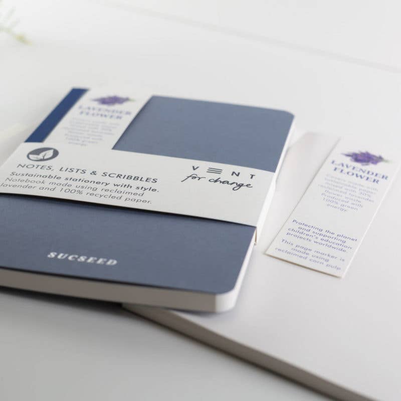 SUCSEED JOURNAL RECLAIMED LAVENDER