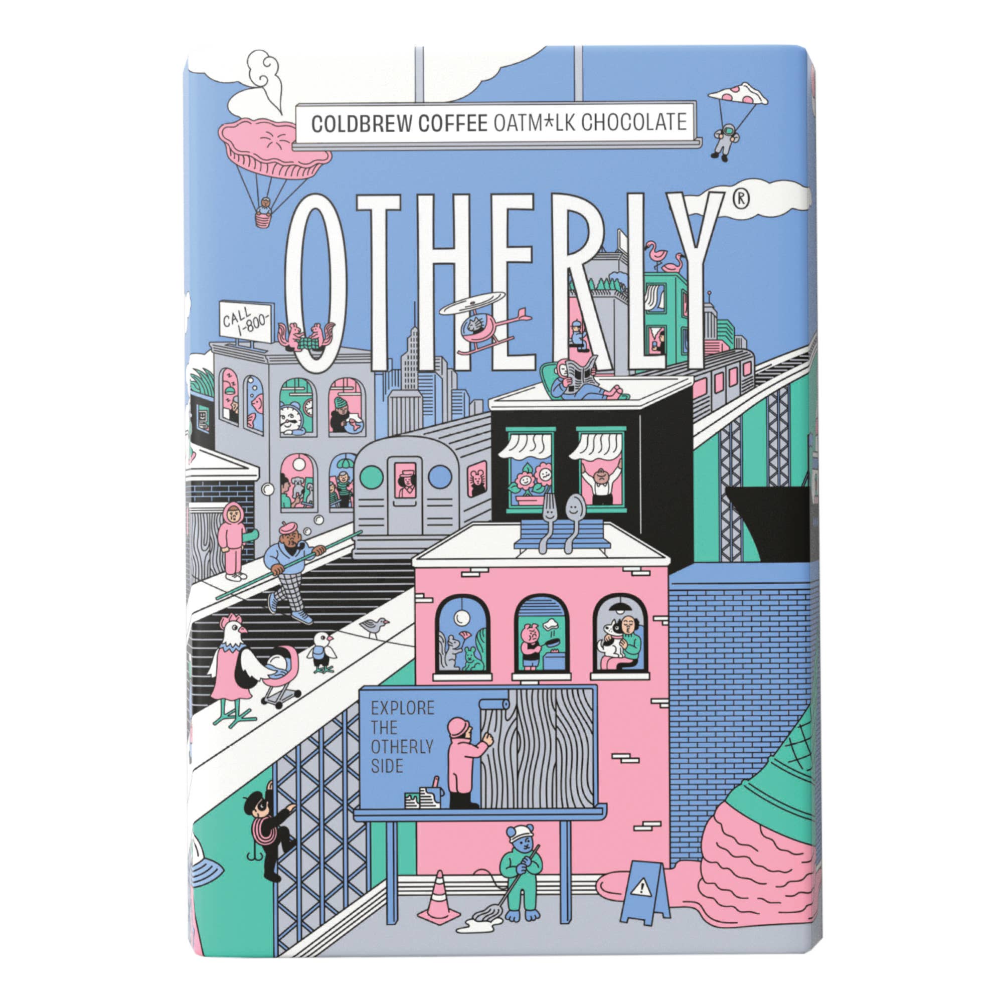 OTHERLY OATM*LK CHOCOLATE, COLD BREW