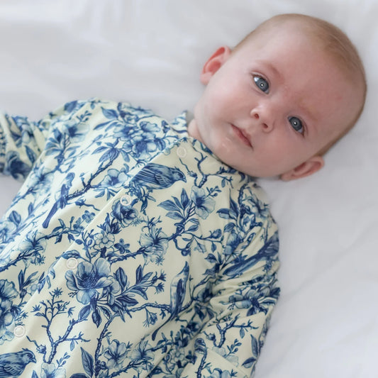 WILLOW FLOWER SLEEPSUIT