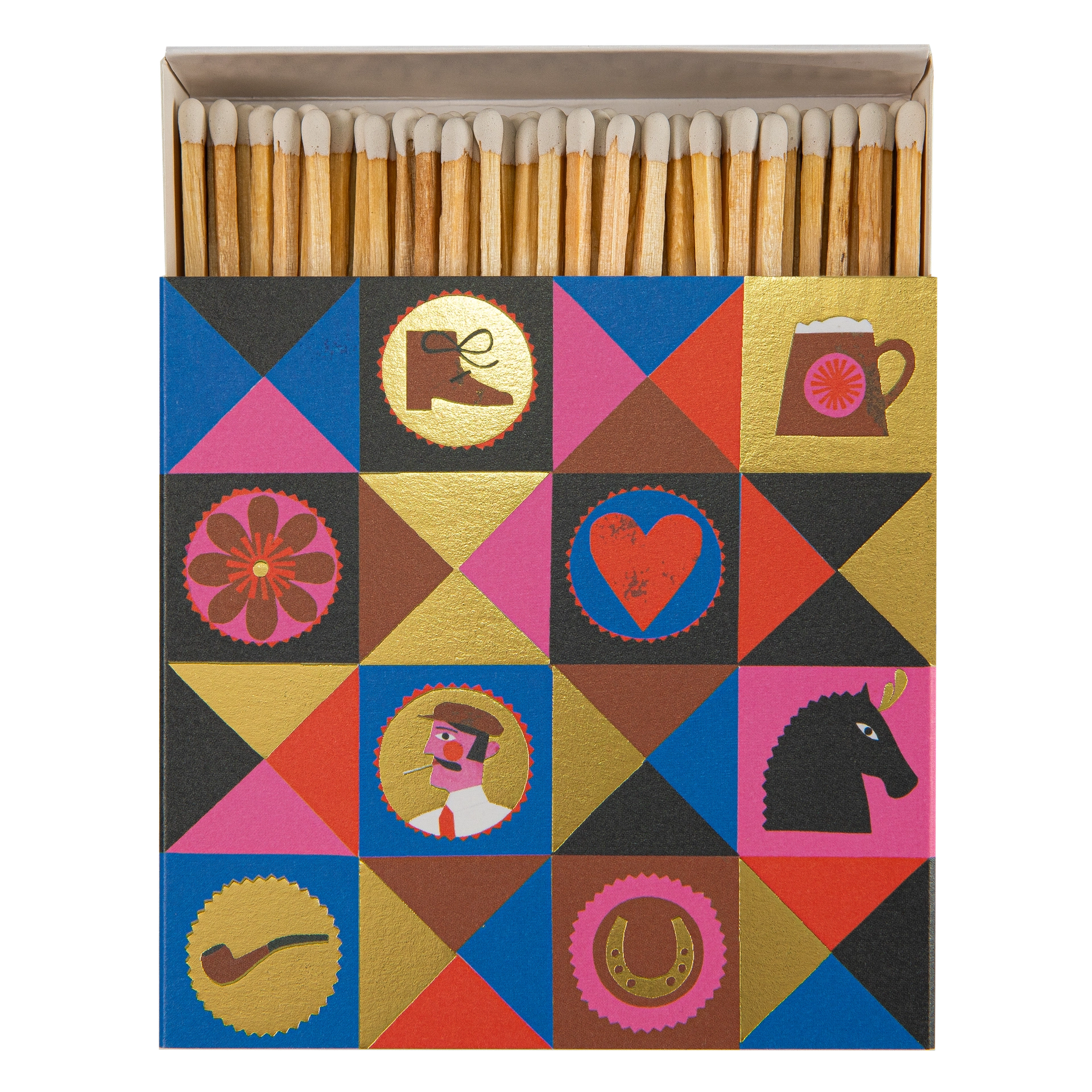 COLOURFUL GENTLEMAN MATCHES