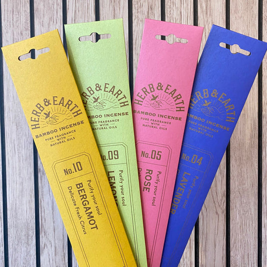 HERB & EARTH BAMBOO INCENSE