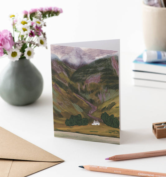 SCOTTISH HIGHLANDS CARD