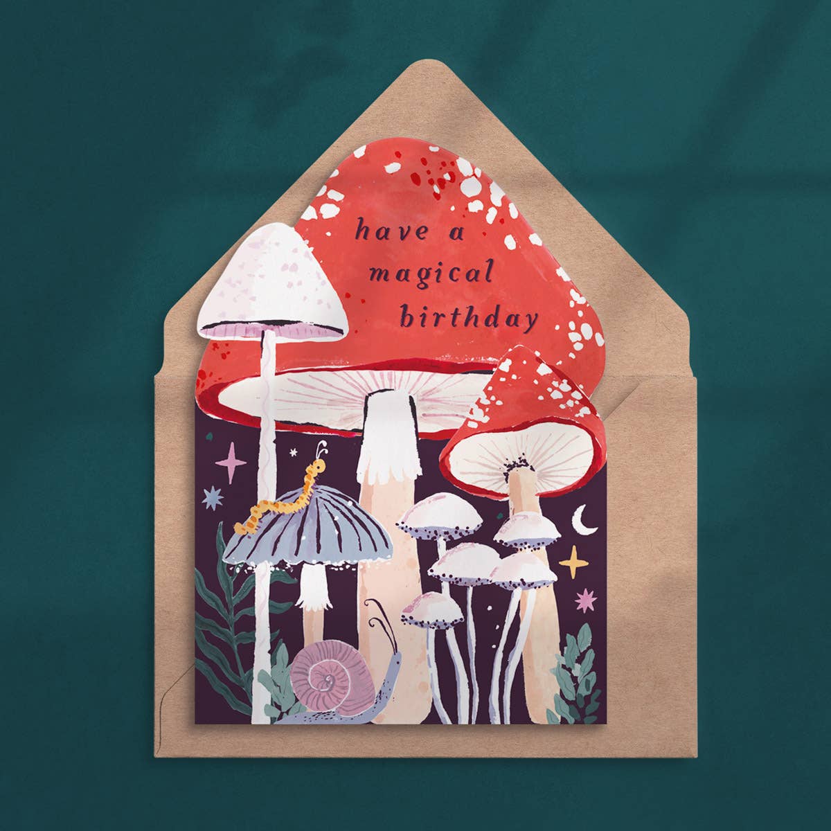 MAGICAL BIRTHDAY CARD