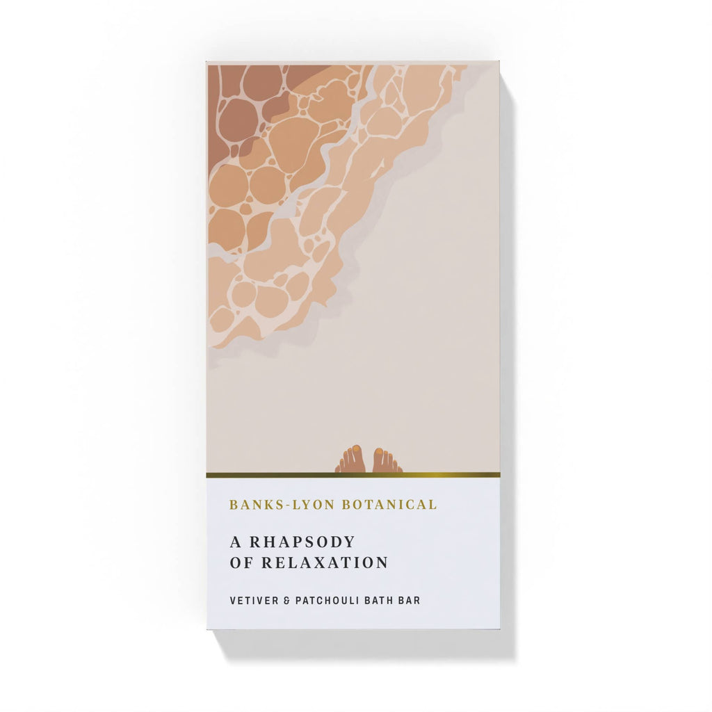 SOLID BATH OIL BAR, VETIVER AND PATCHOUL
