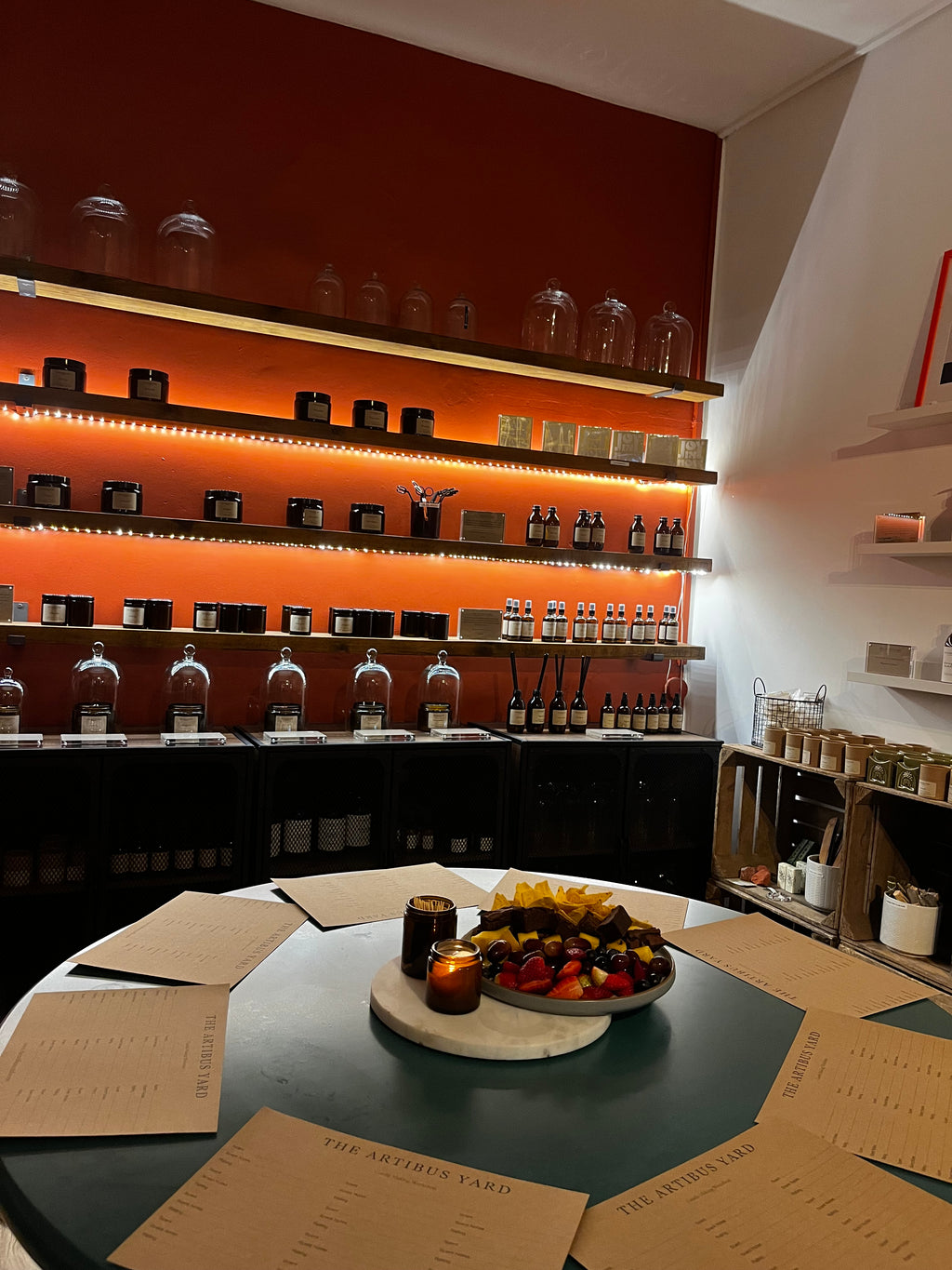 CANDLE MAKING WORKSHOPS