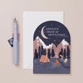ANOTHER YEAR OF ADVENTURES CARD