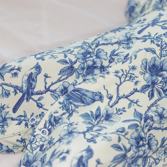 WILLOW FLOWER SLEEPSUIT
