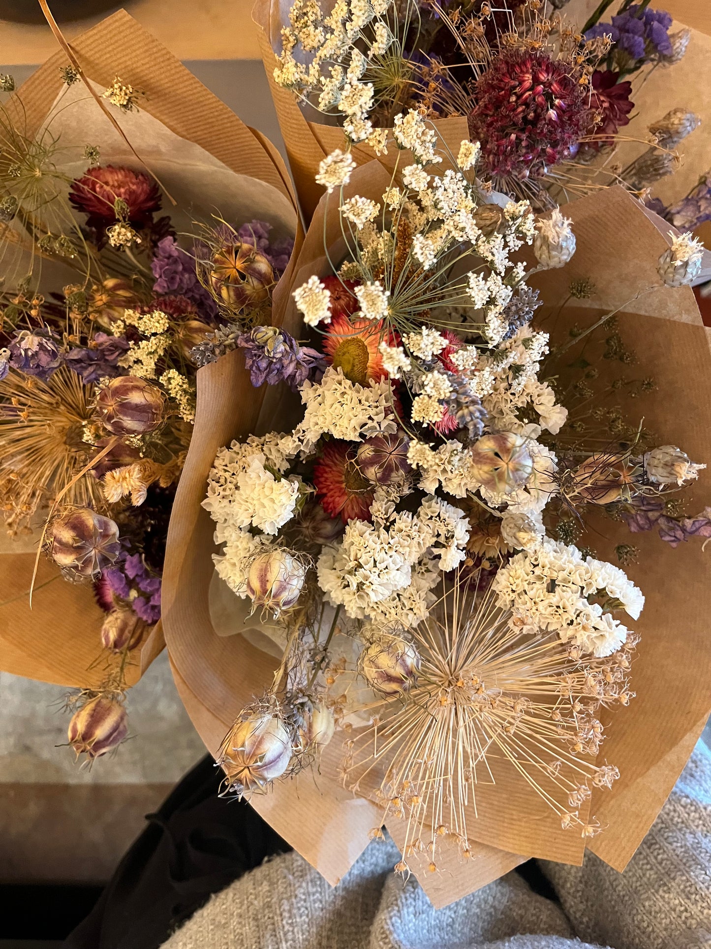 DRIED FLOWERS