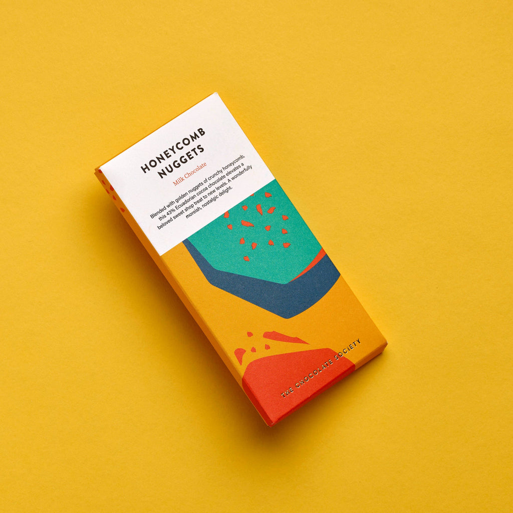 HONEYCOMB CRUNCH CHOCOLATE BAR